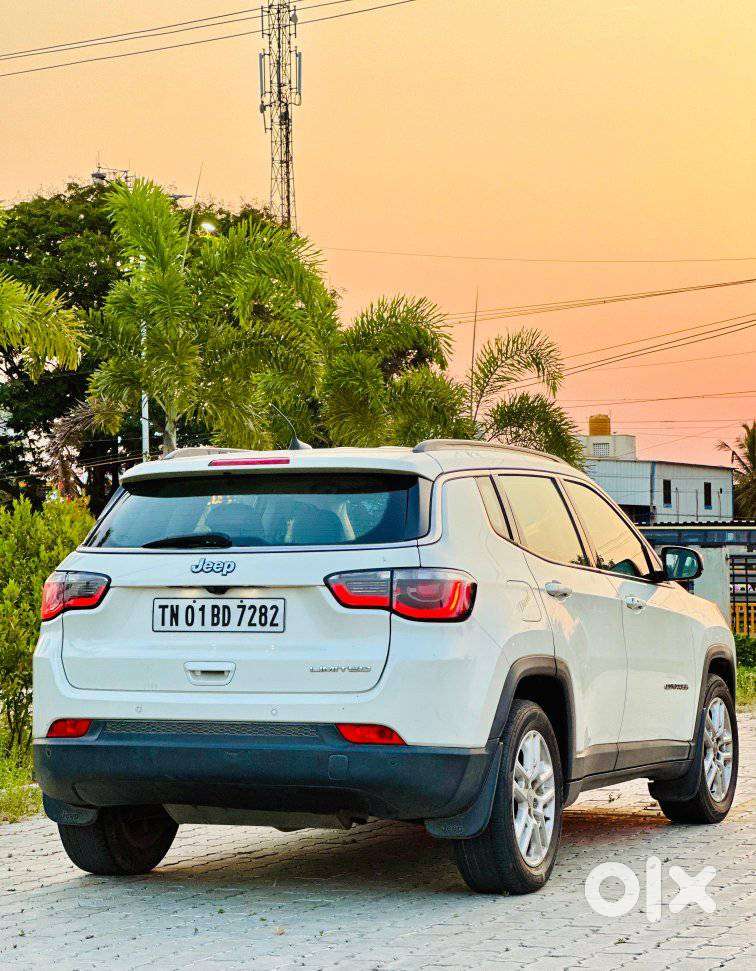 Jeep Compass 2.0 Limited, 2018, Diesel