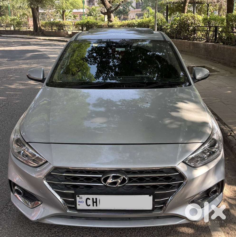 Hyundai Verna Vtvt 1.6 Sx Option, 2017, Petrol