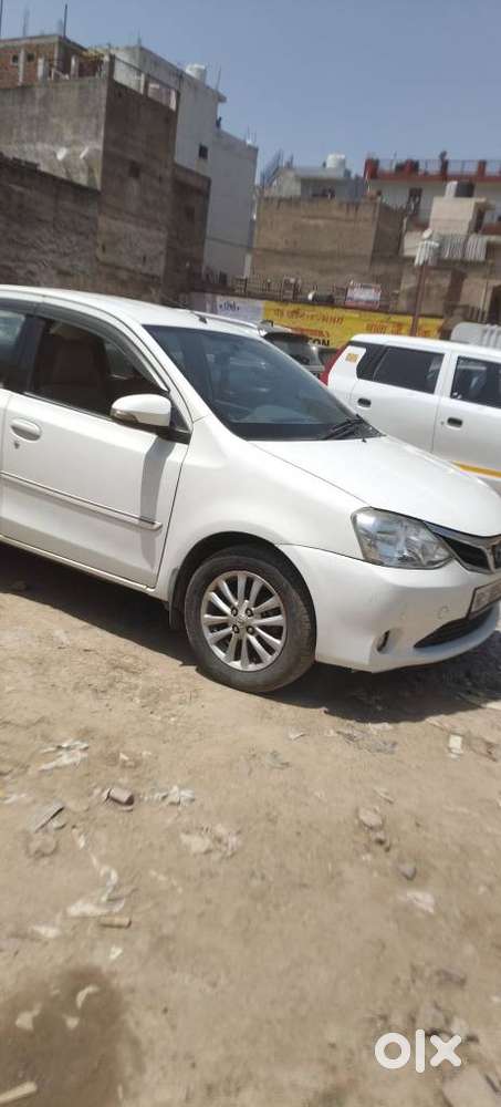 Toyota Etios 2014-2016 V, 2015, Petrol
