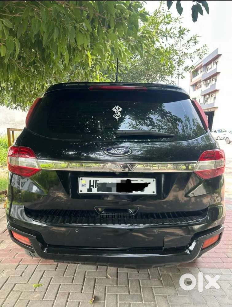 Ford Endeavour Diesel 2019