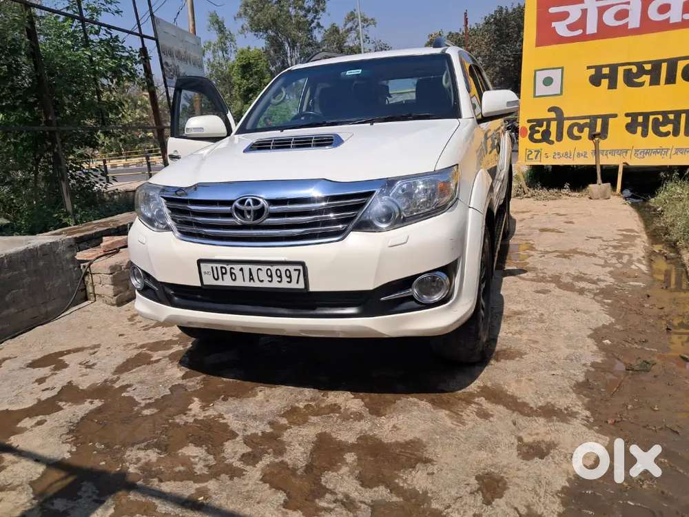 Toyota Fortuner 2016 Diesel Manual
