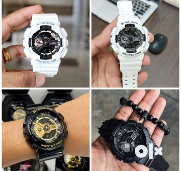 G shock couple sales watch black gold