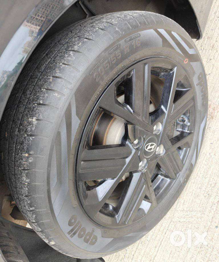 Hyundai Verna Sx (o) 1.5 Turbo Petrol Dct, 2023, Petrol