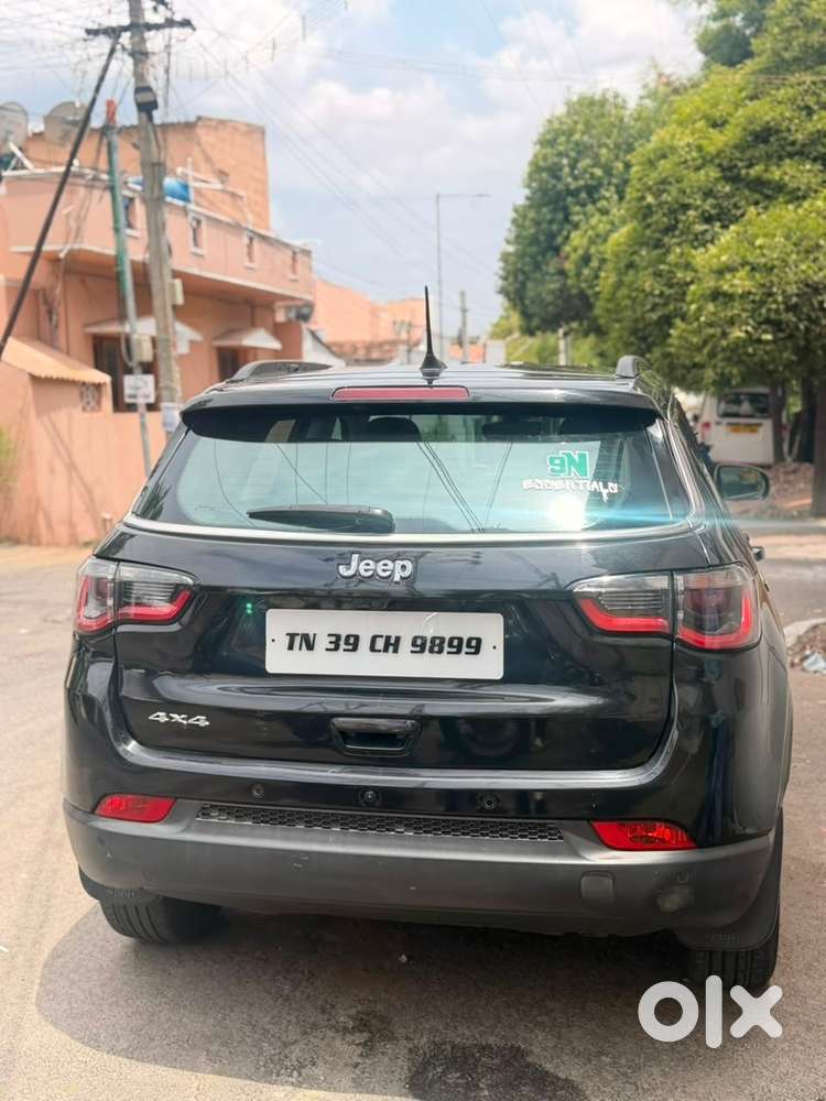Jeep Compass 2018 Diesel Well Maintained