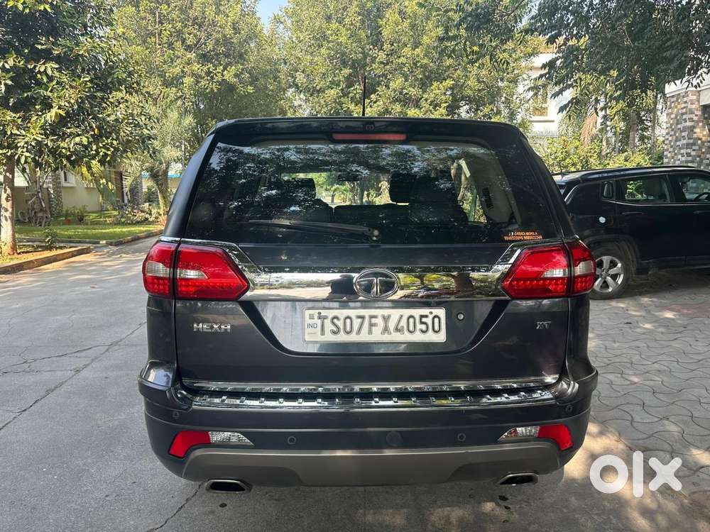 Tata Hexa 2.2 Xt 4x2 7 Str, 2017, Diesel