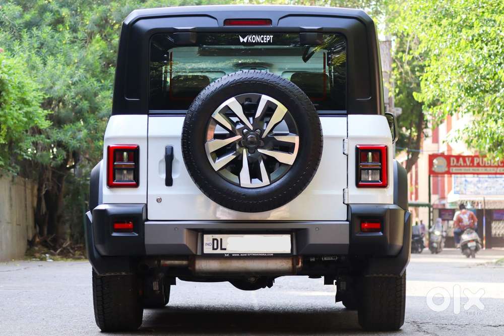 Mahindra Thar Roxx Ax7 L Petrol At 2wd, 2025, Petrol
