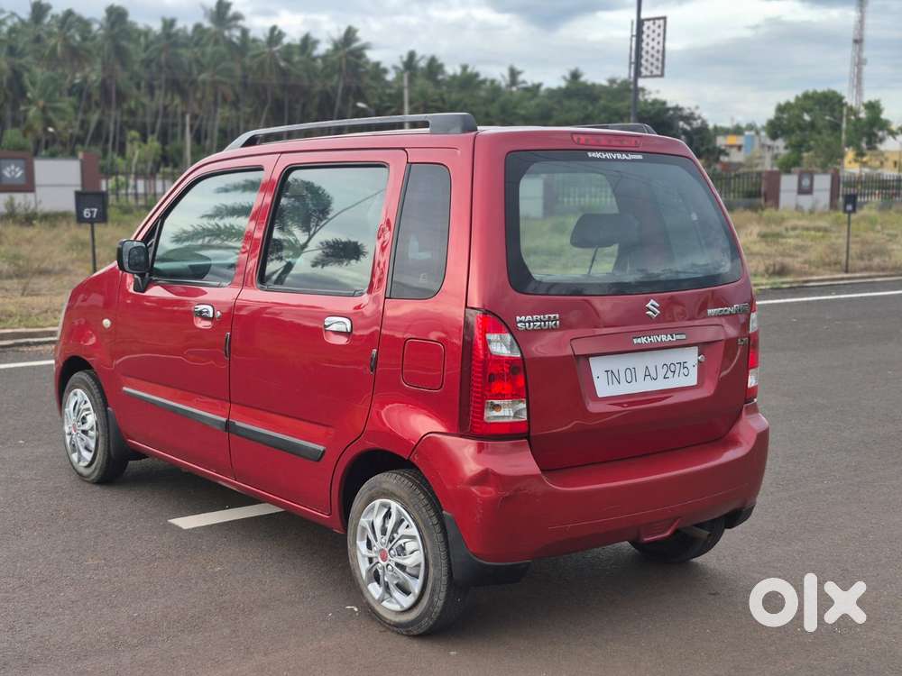 Maruti Suzuki Wagon R Lxi, 2009, Lpg
