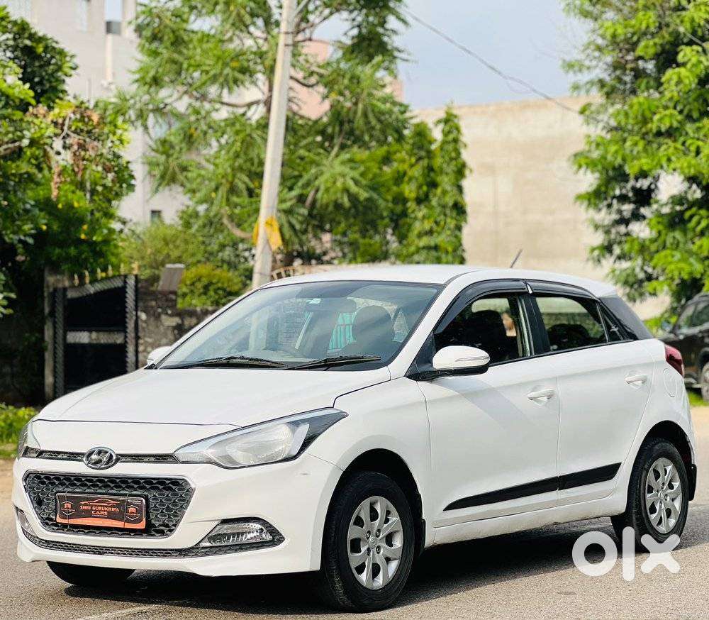 Hyundai I20 Sportz 1.2 Bs-iv, 2017, Petrol