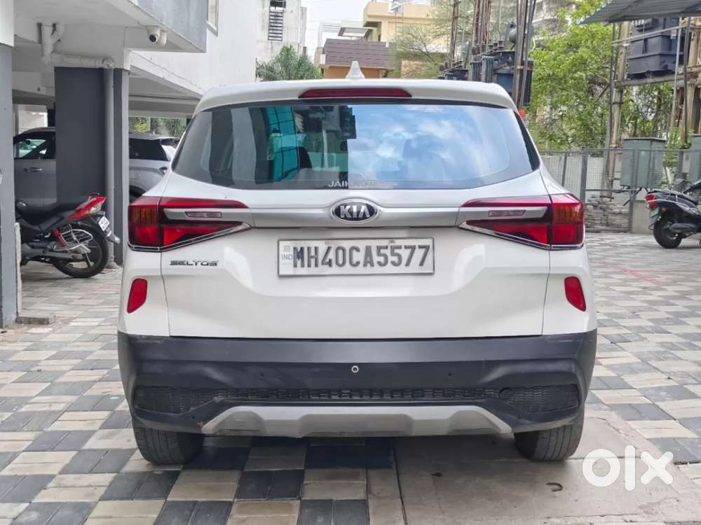 Kia Seltos 1.5 Hte Diesel Imt, 2021, Diesel