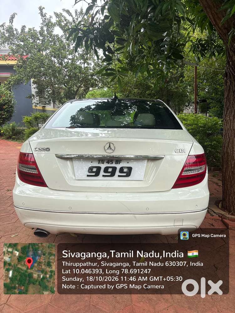 Mercedes-benz C-class 2013