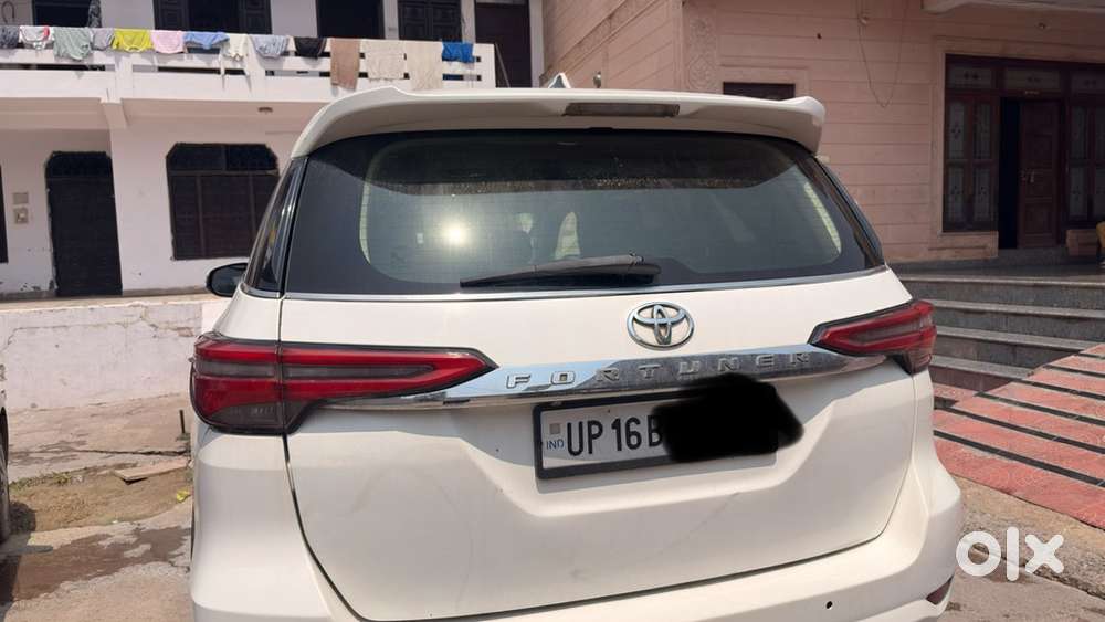 Toyota Fortuner 2017 Diesel 92000 Km Driven