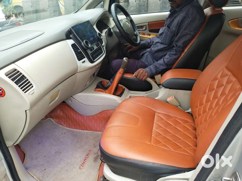 Toyota Innova 2.5 Vx 7 Str Bs-iii, 2009, Diesel