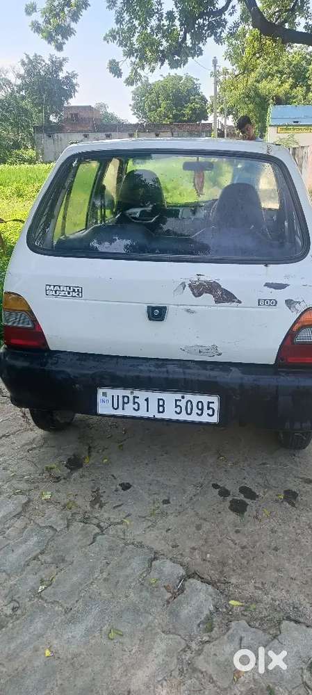 Maruti Suzuki 800 2002 Paper 2029 Tak Complete Hai
