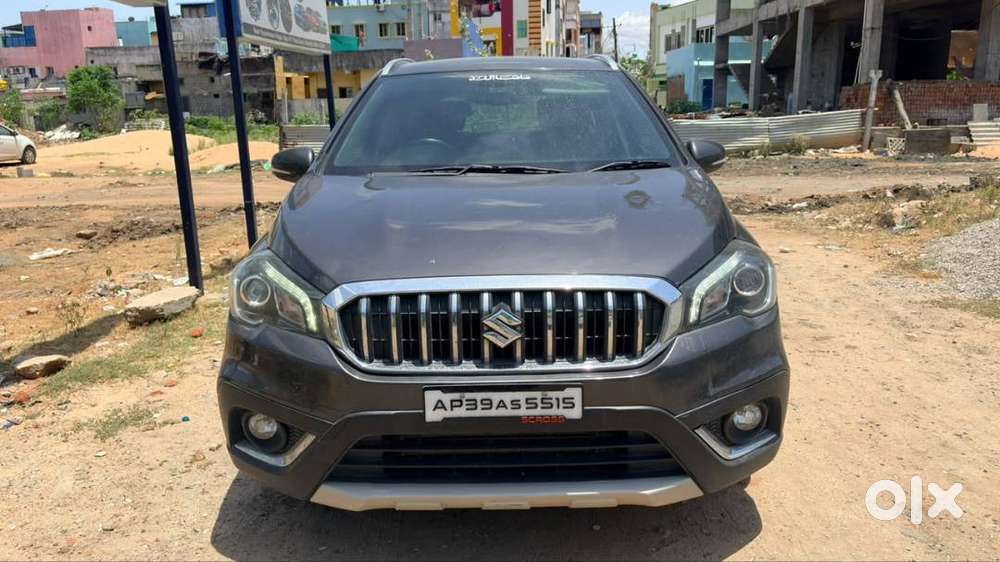 Maruti-suzuki S-cross 2019
