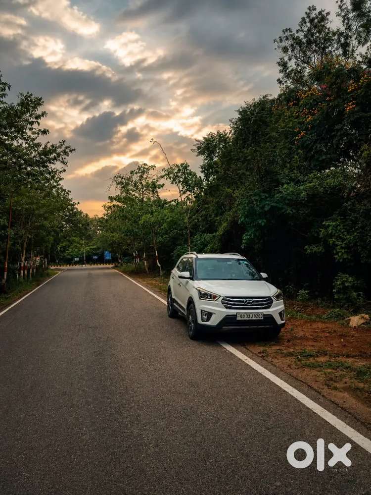 Hyundai Creta Sx Plus 2016 Petrol Auto