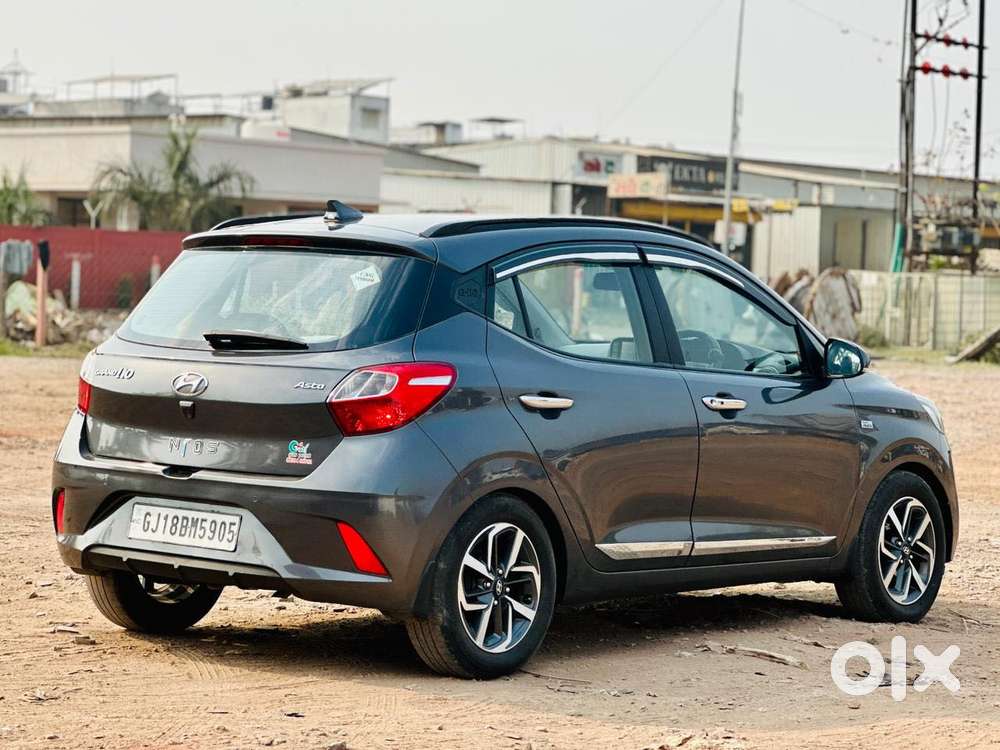 Hyundai Grand I10 Nios Asta Petrol Amt, 2020, Cng & Hybrids