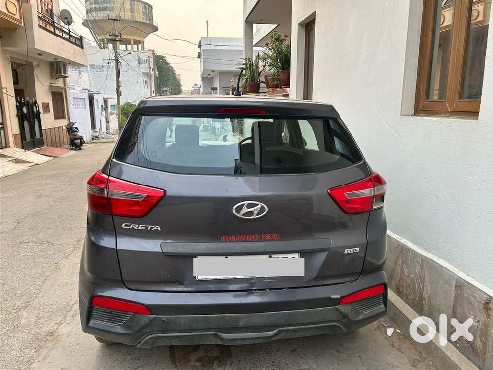 Hyundai Creta 2017 Diesel Well Maintained Single Hand