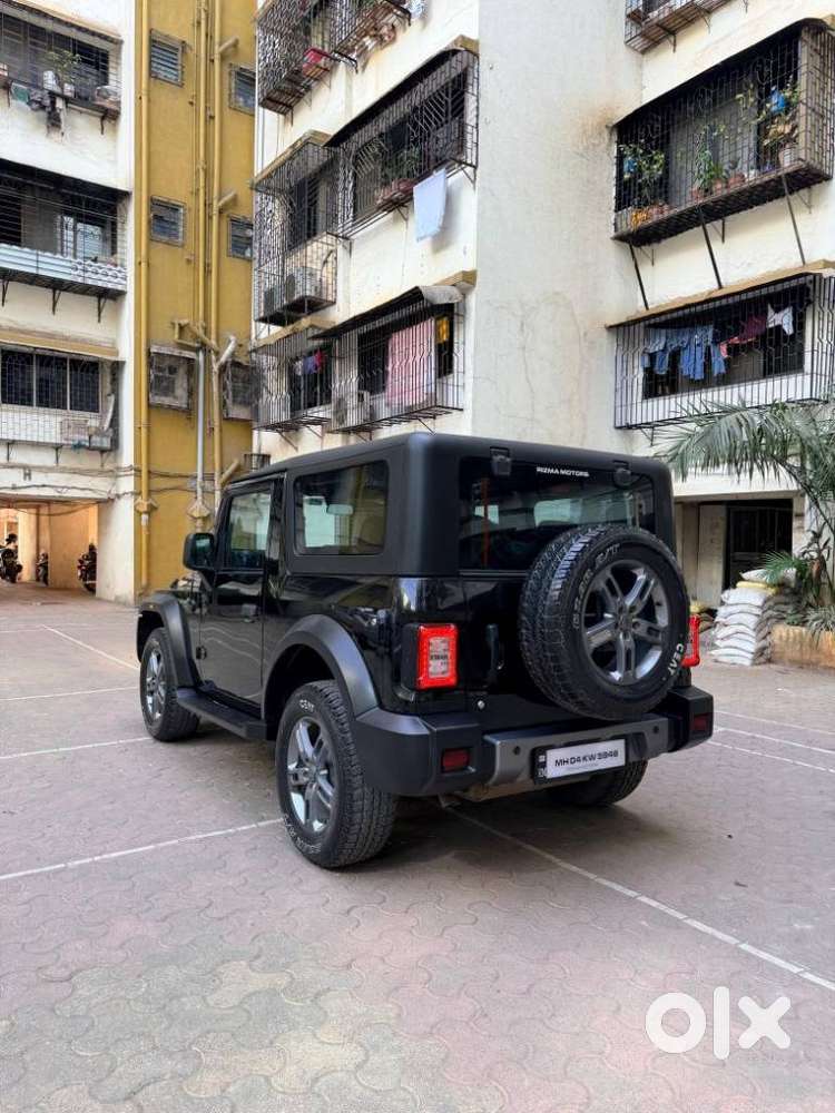 Mahindra Thar Lx Hard Top Petrol Mt 4wd, 2021, Petrol