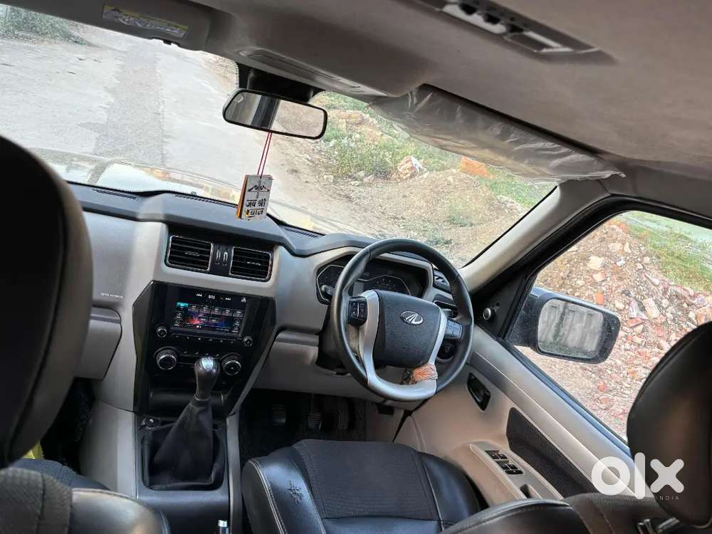 Scorpio S11 Black Good Condition Top Model Sell Karna Hi Arjent