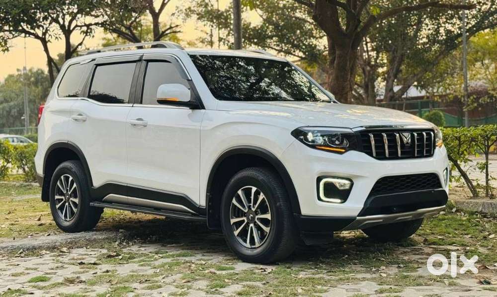 Mahindra Scorpio-n 2.2 Z8 Diesel At 7 Str, 2024, Diesel