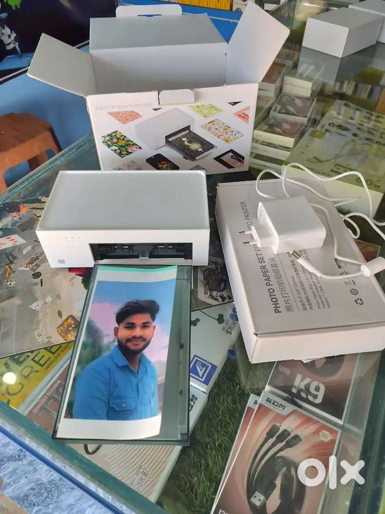 photo sticker printer