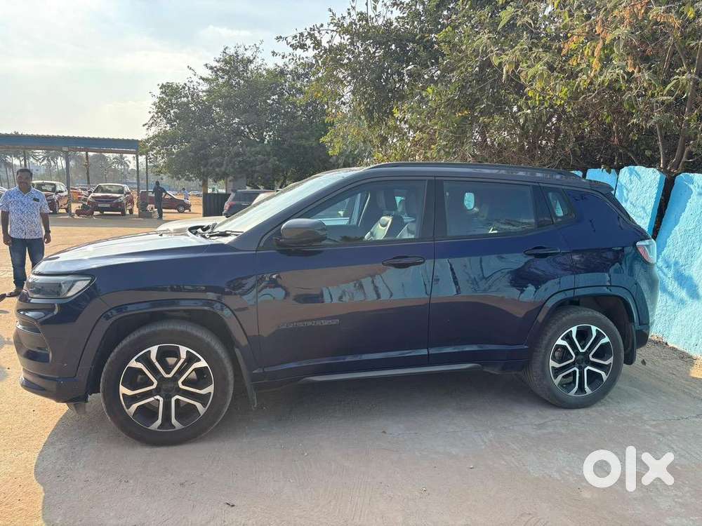 Jeep Compass 2021 Diesel Well Maintained