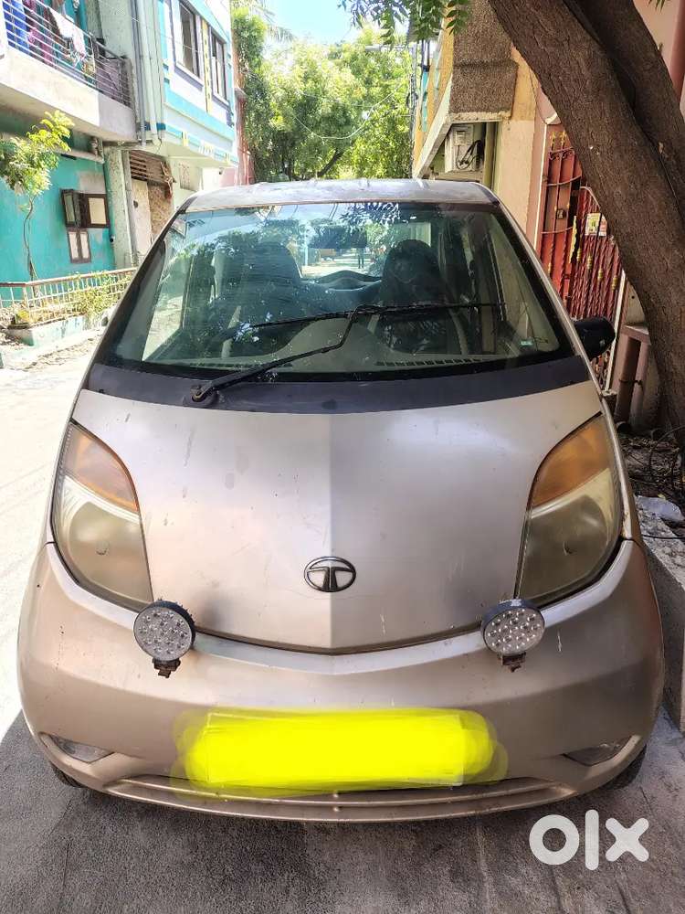 Tata Nano 2012 Petrol 84000 Km Driven Pondicherry Reg Vechile