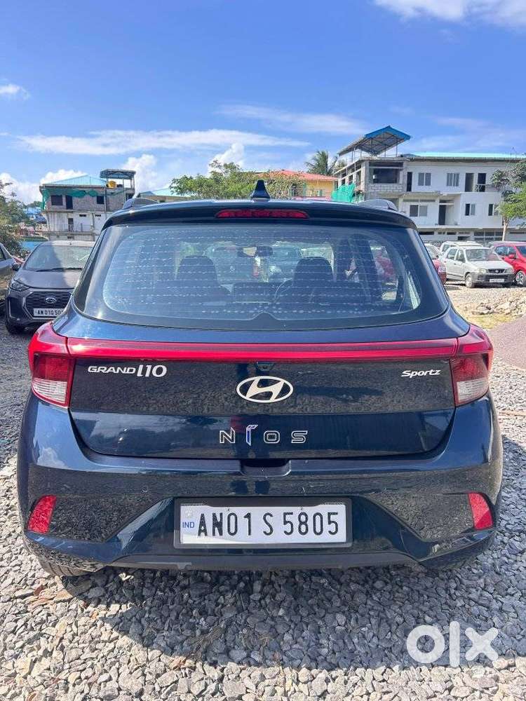 Hyundai Grand I10 Nios Sportz, 2023, Petrol