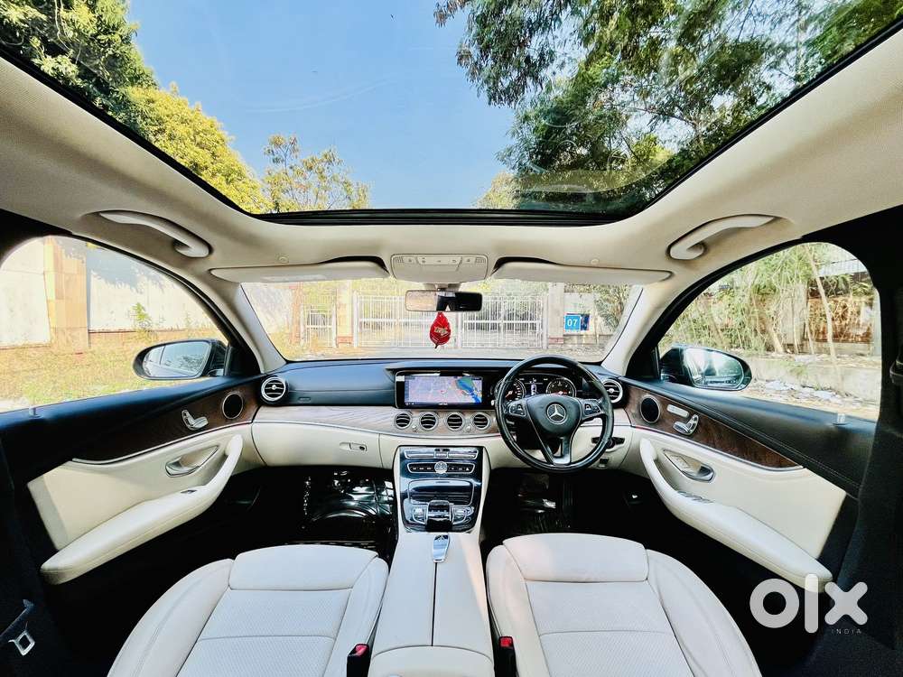 Mercedes-benz E-class Exclusive E 220 D, 2017, Diesel