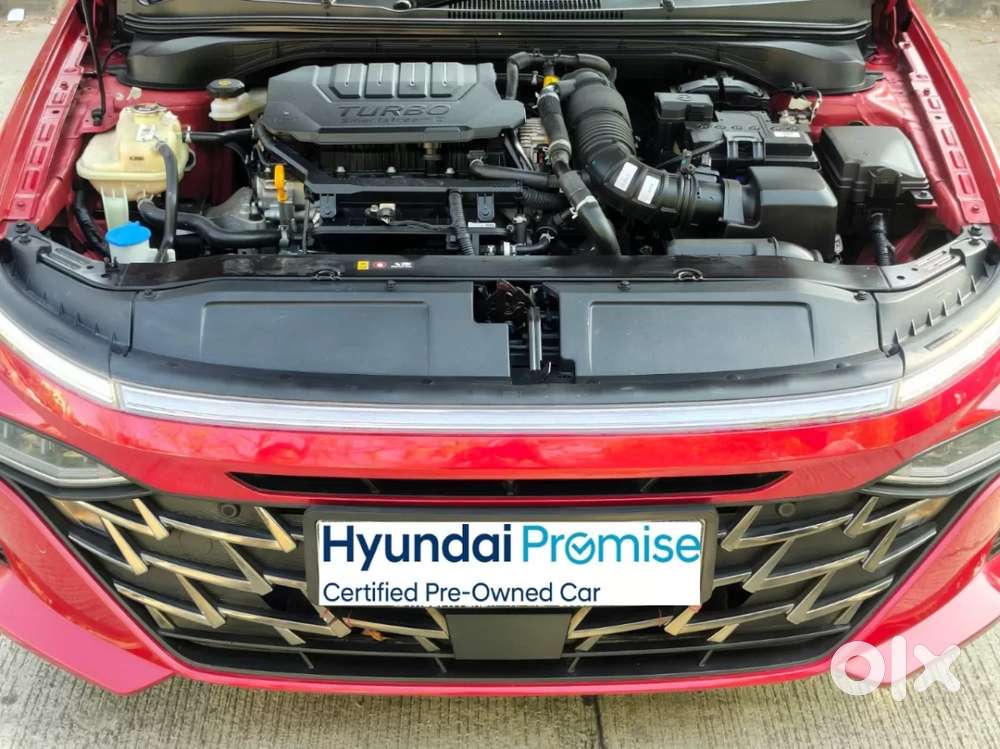 Hyundai Verna Sx (o) 1.5 Turbo Petrol Dct, 2023, Petrol