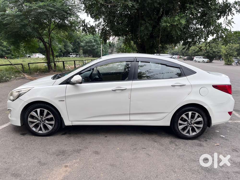 Hyundai Verna 2015 Diesel Good Condition