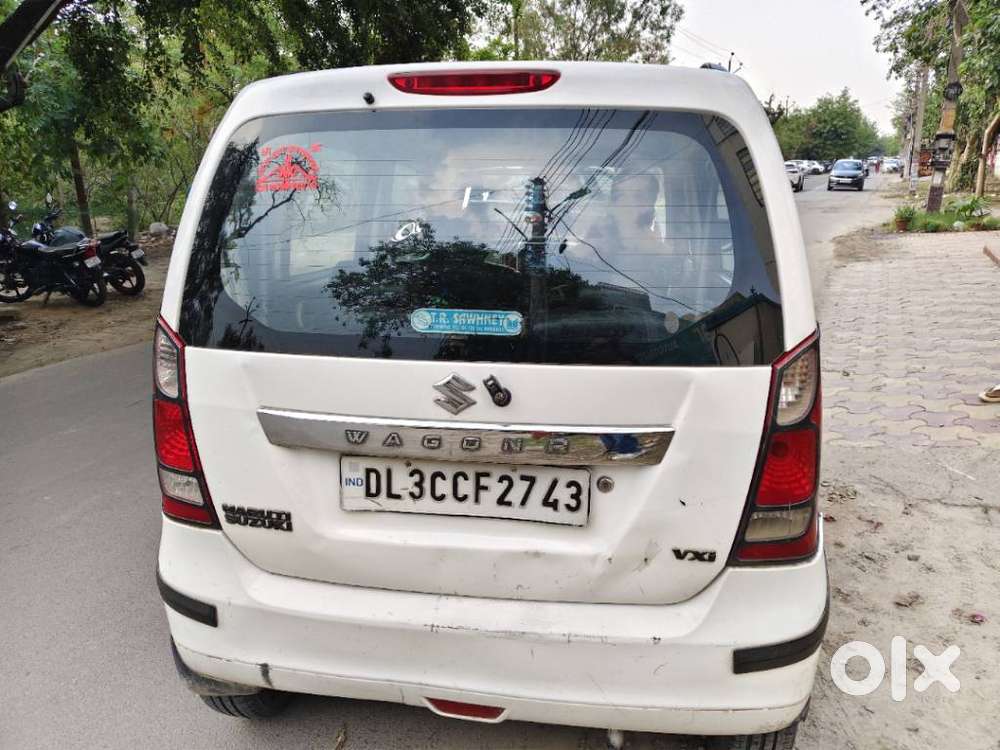 Maruti Suzuki Wagon R Vxi, 2015, Petrol