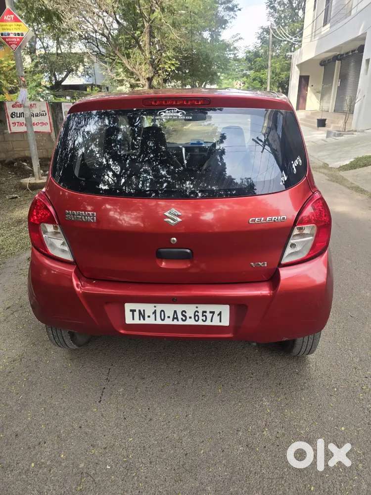 Maruti Suzuki Celerio 2015