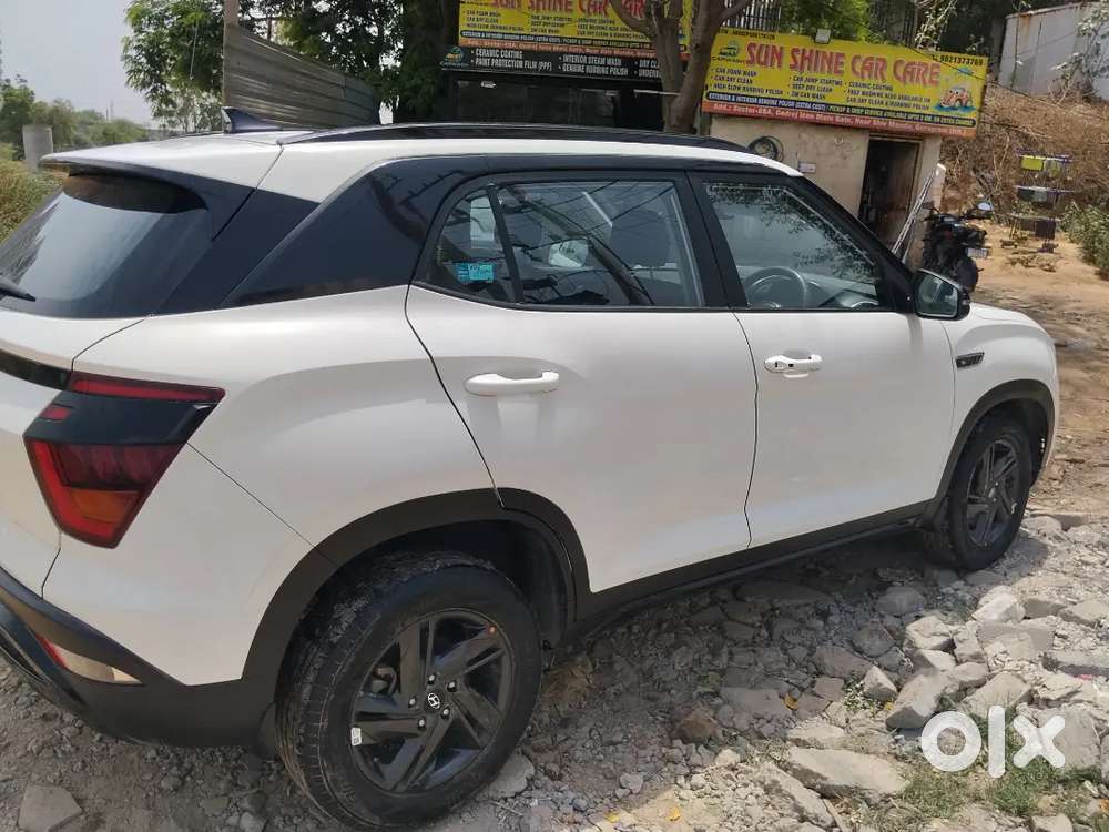 Hyundai Creta Knight Facelift 2023 2.5 Years Old With Vip Number