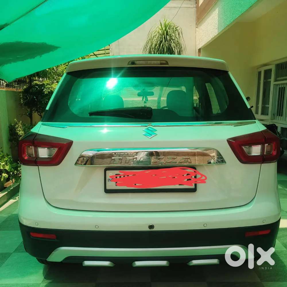 Maruti Suzuki Vitara Brezza 2021 Dec