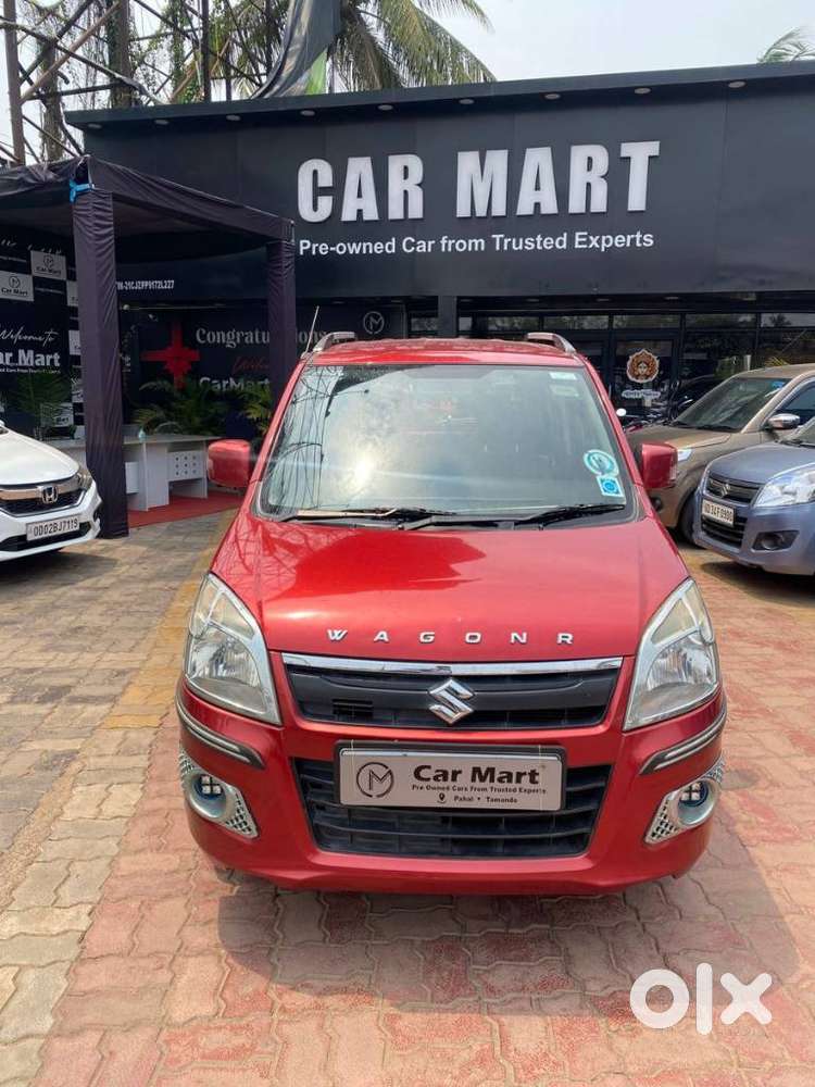 Maruti Suzuki Wagon R, 2017, Petrol