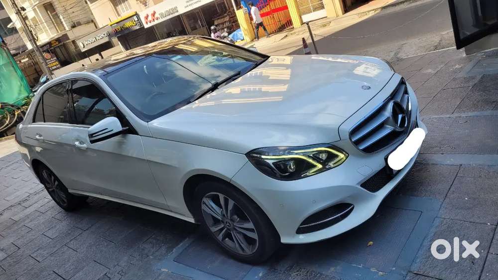 Mercedes-benz E-class 2015