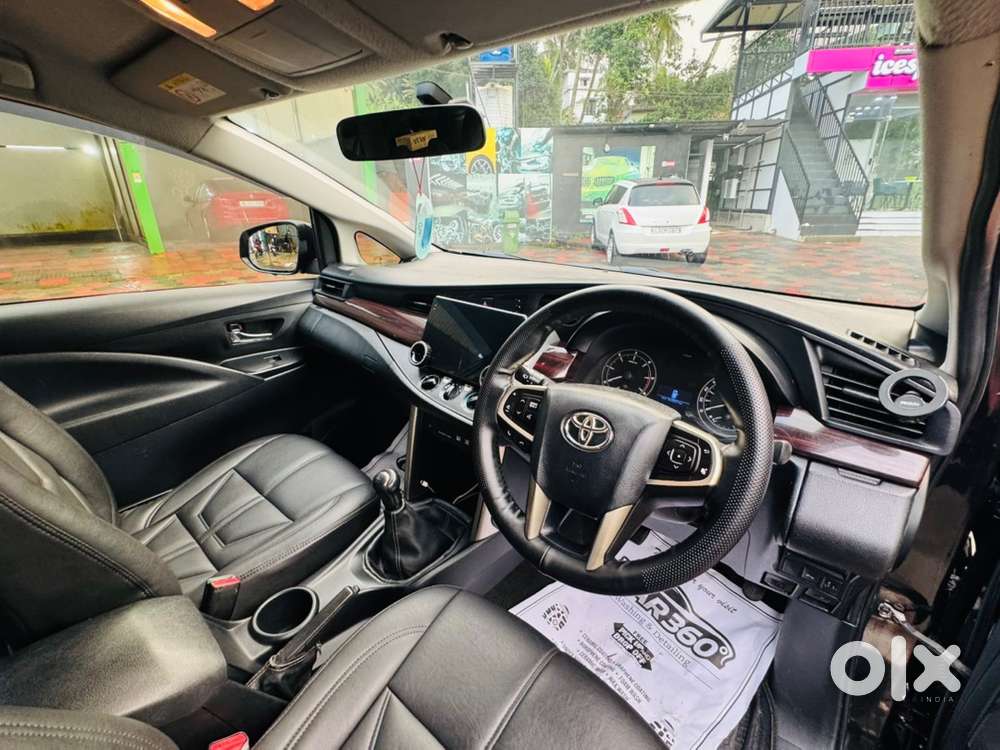 Toyota Innova Crysta 2018