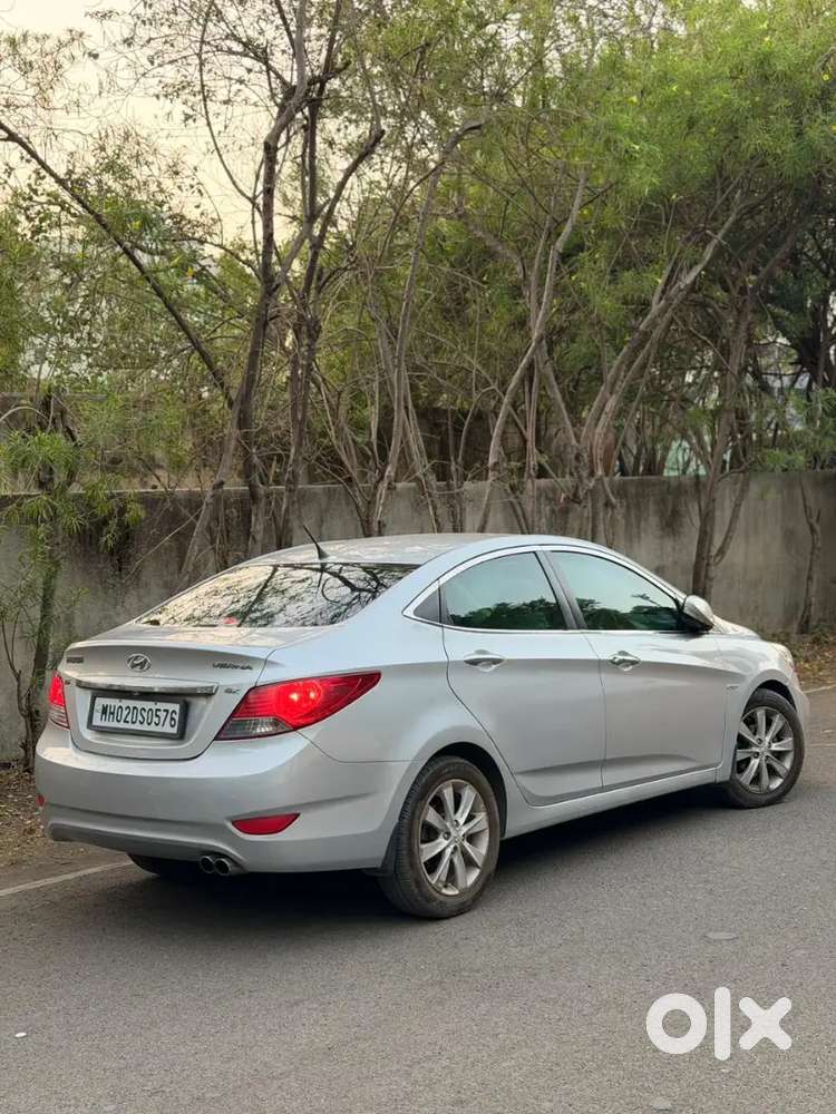 Hyundai Verna Fluidic 2014