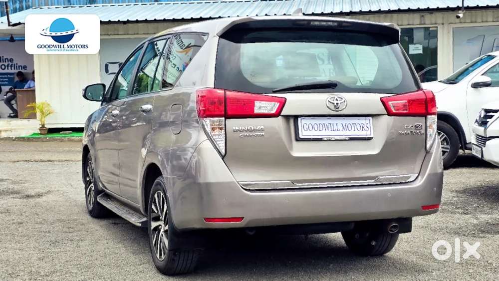 Toyota Innova Crysta [2020-ongoing] 2.4 Zx 7 Str, 2022, Diesel