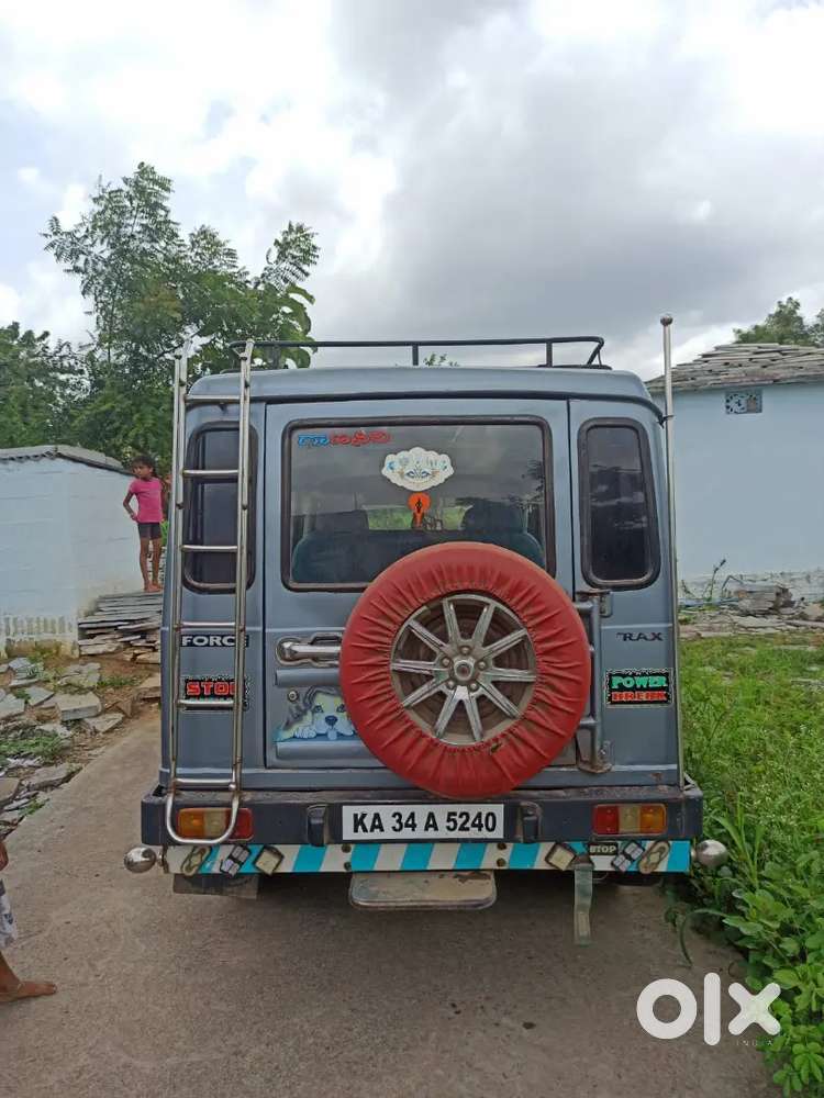 Force Motors Trax Cruiser 2011 Diesel