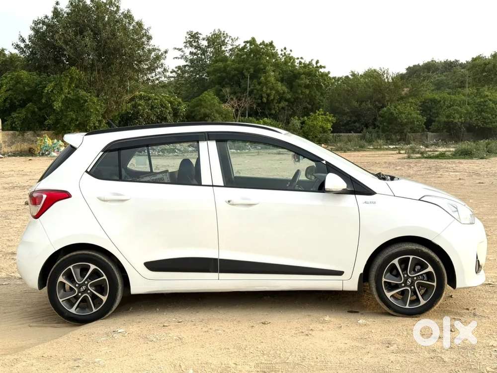 Hyundai Grand I10 1.2 Kappa Sportz Option At, 2019, Petrol