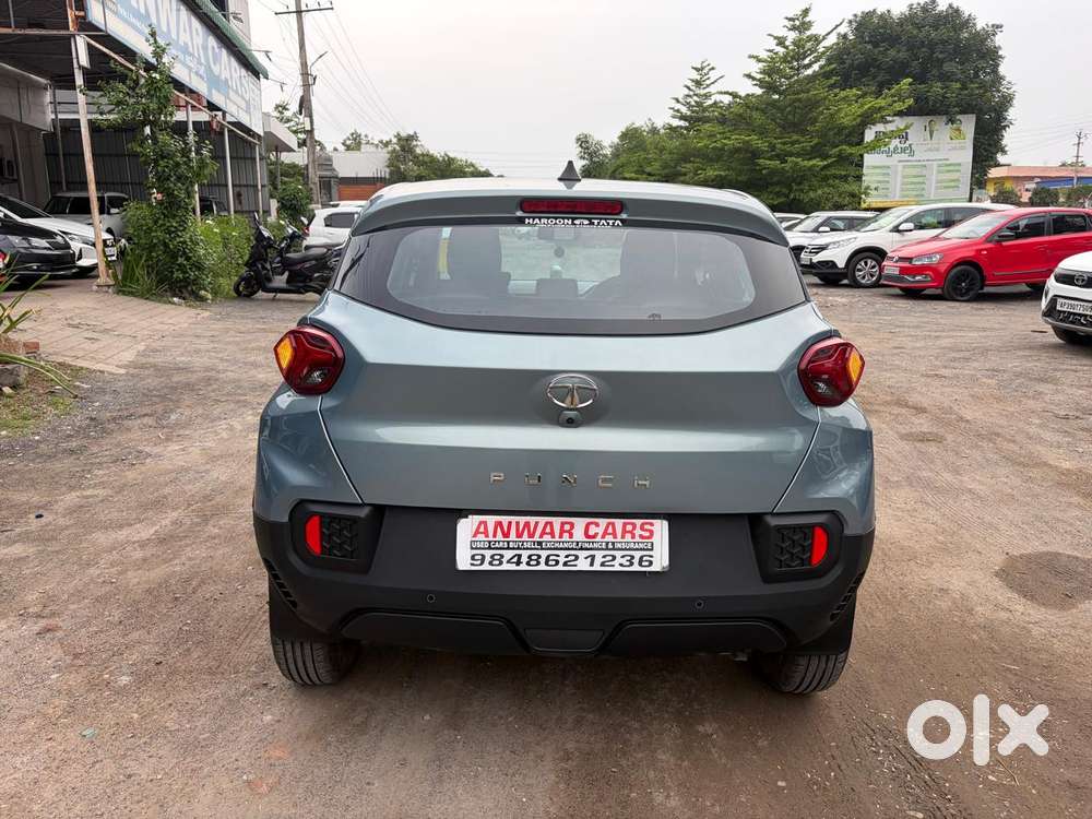 Tata Punch Accomplished, 2023, Petrol