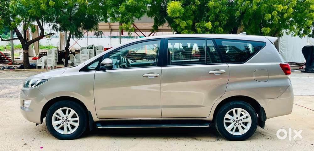 Toyota Innova Crysta 2.7 Gx Mt, 2019, Electric