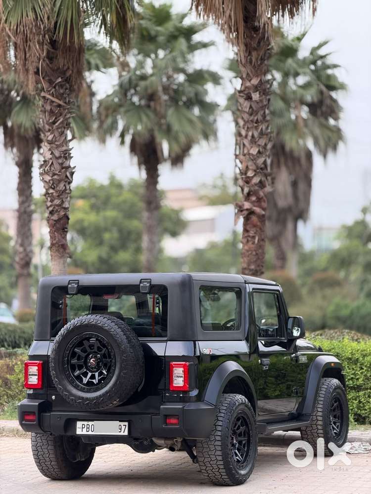 Mahindra Thar Lx D Ht 2wd Mt [2022 - 2025], 2024, Diesel
