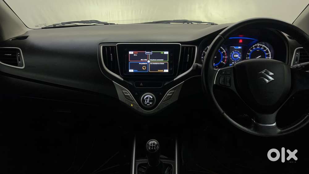 Maruti Suzuki Baleno 1.2 Alpha, 2017, Petrol