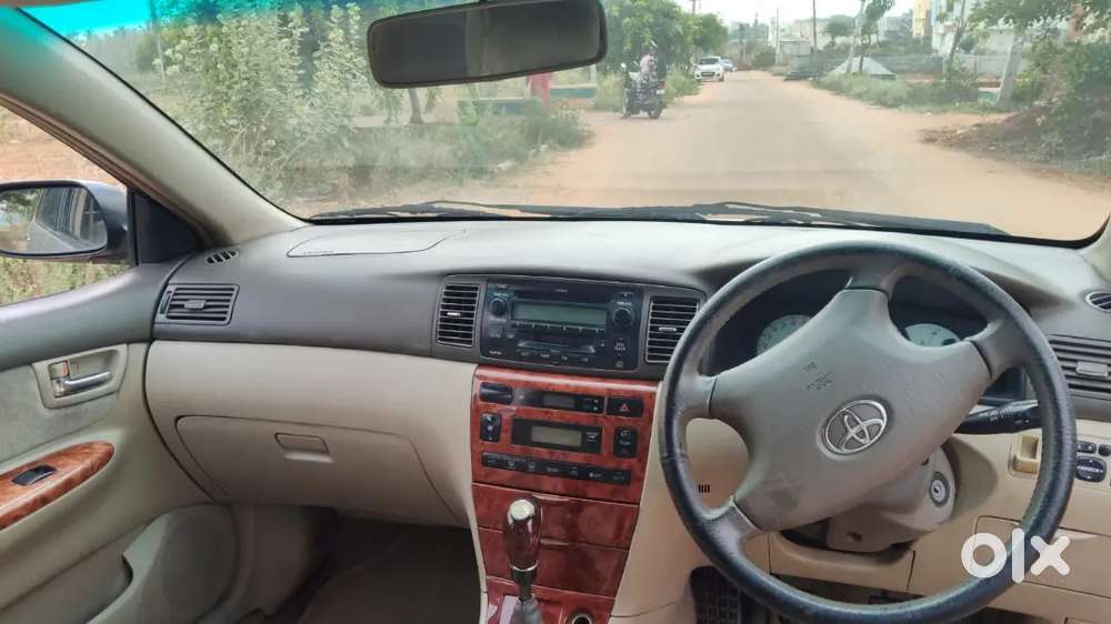 Toyota Corolla 2006 year