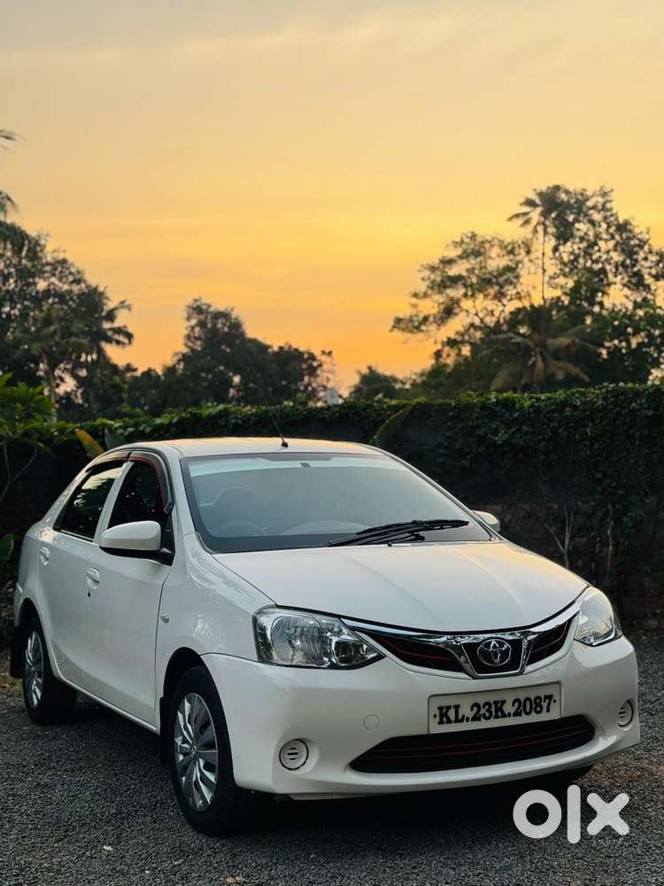 Toyota Etios 2014-2016 G, 2015, Petrol