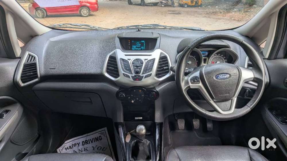 Ford Ecosport 1.5 Tdci Titanium Plus Be, 2018, Diesel