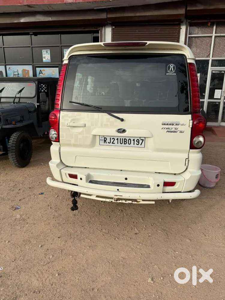 Show Room Condition Scorpio Mhawk 680000/-